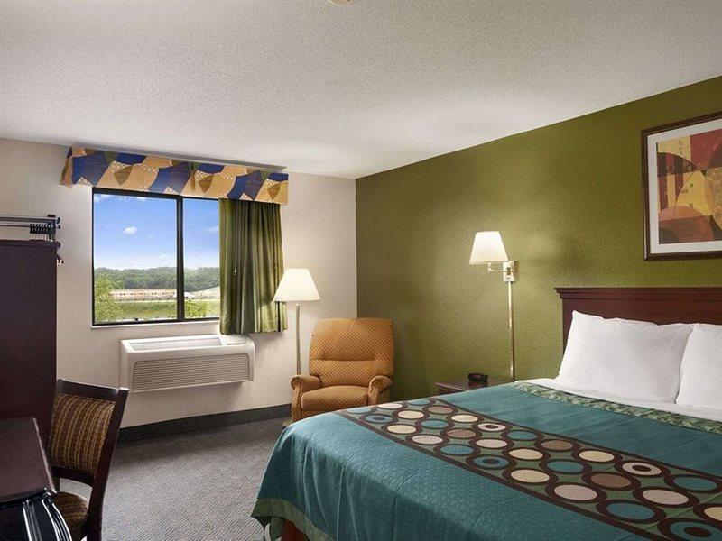 Red Roof Inn Mansfield Bagian luar foto