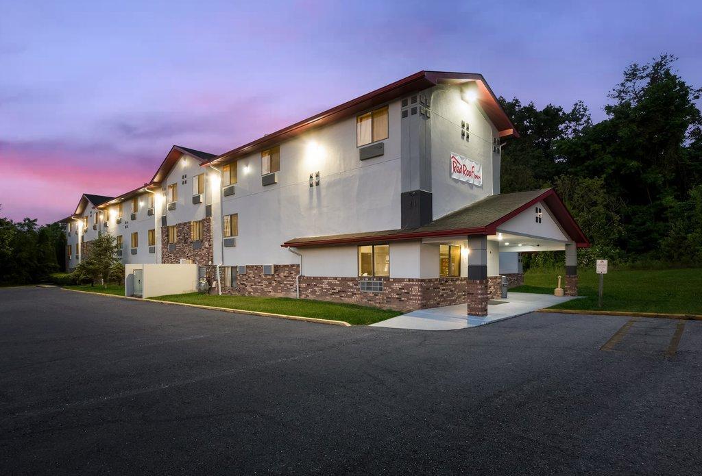 Red Roof Inn Mansfield Bagian luar foto
