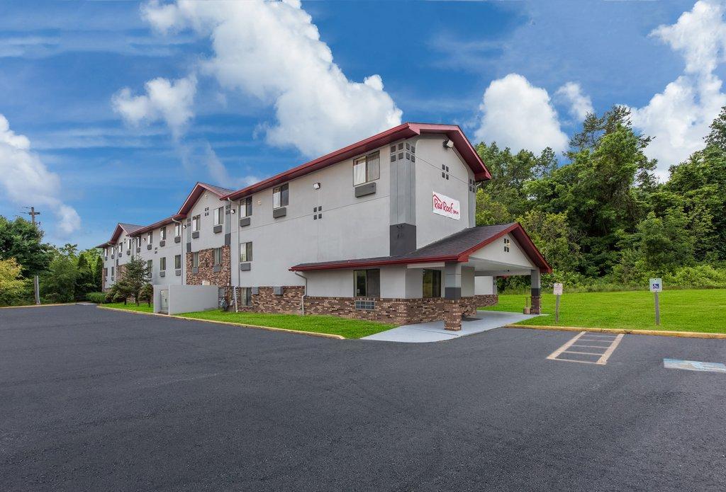 Red Roof Inn Mansfield Bagian luar foto