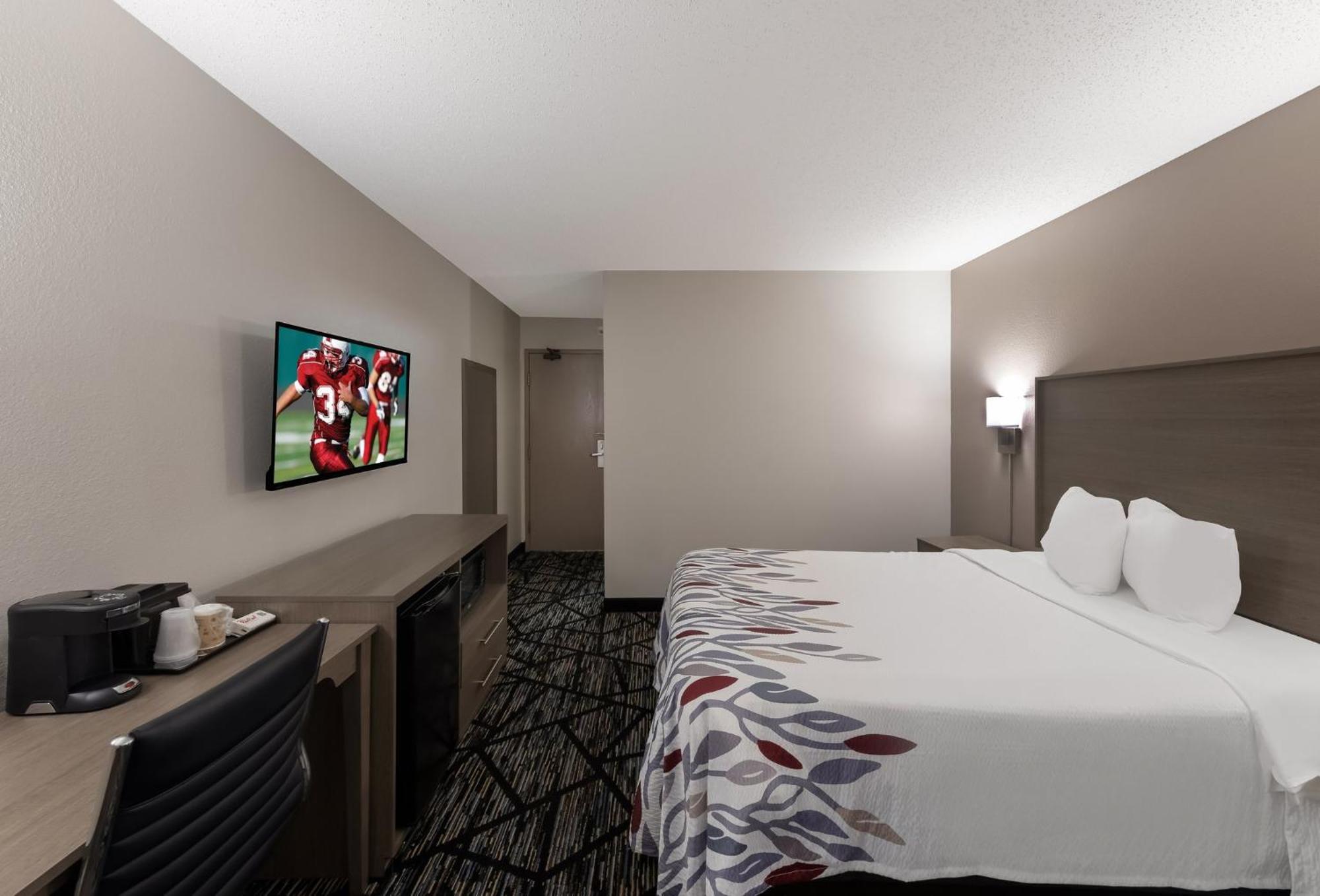 Red Roof Inn Mansfield Bagian luar foto