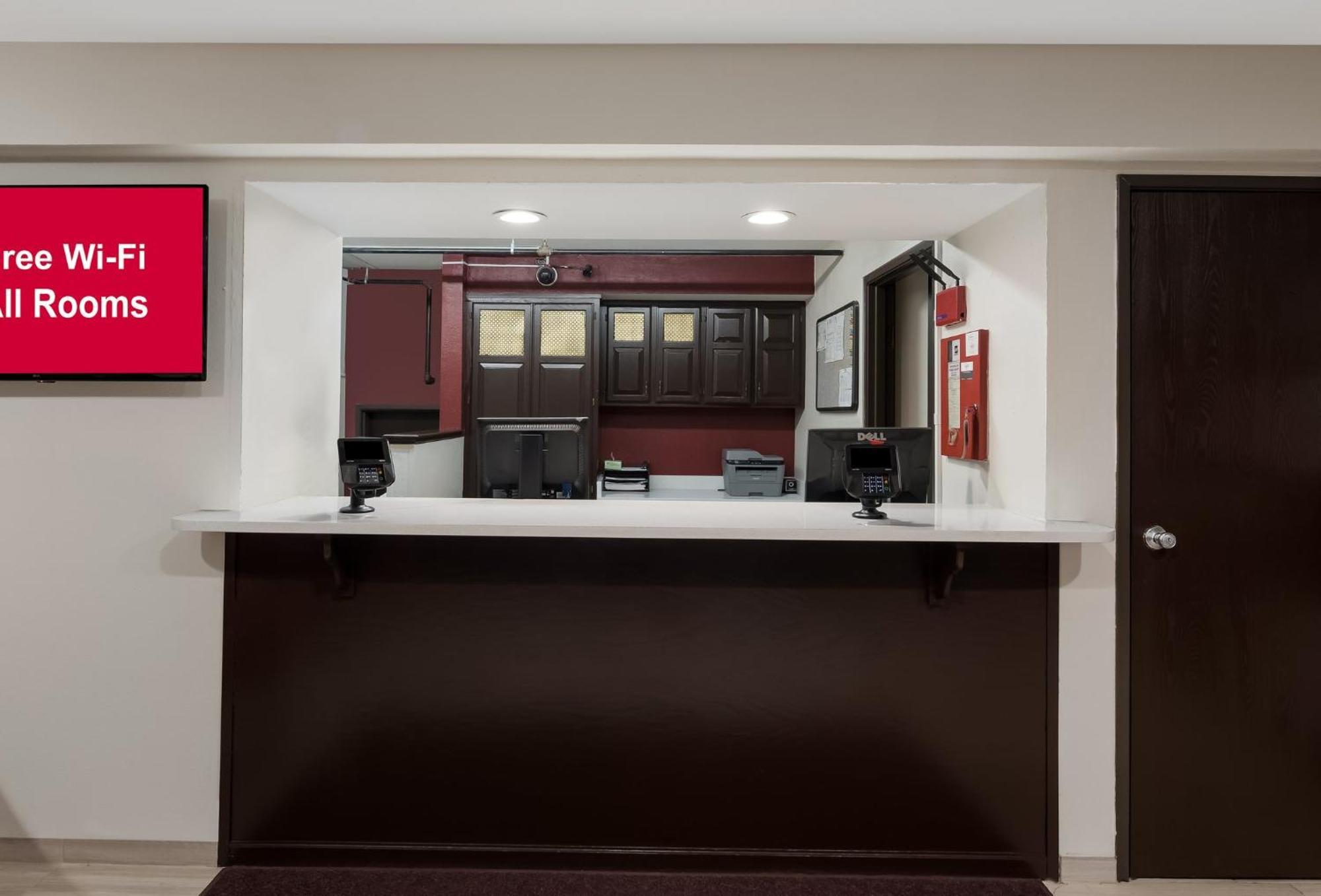 Red Roof Inn Mansfield Bagian luar foto