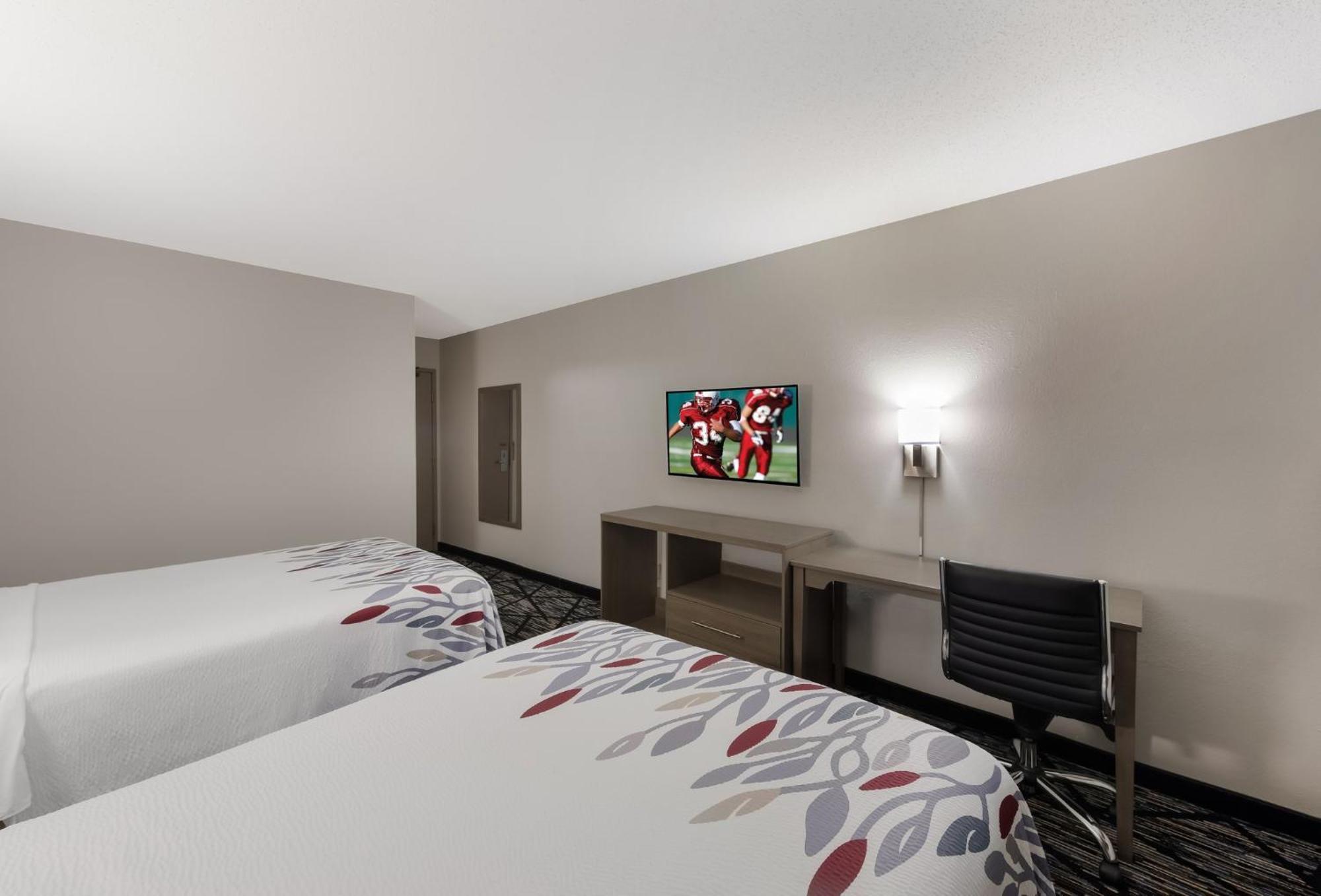 Red Roof Inn Mansfield Bagian luar foto