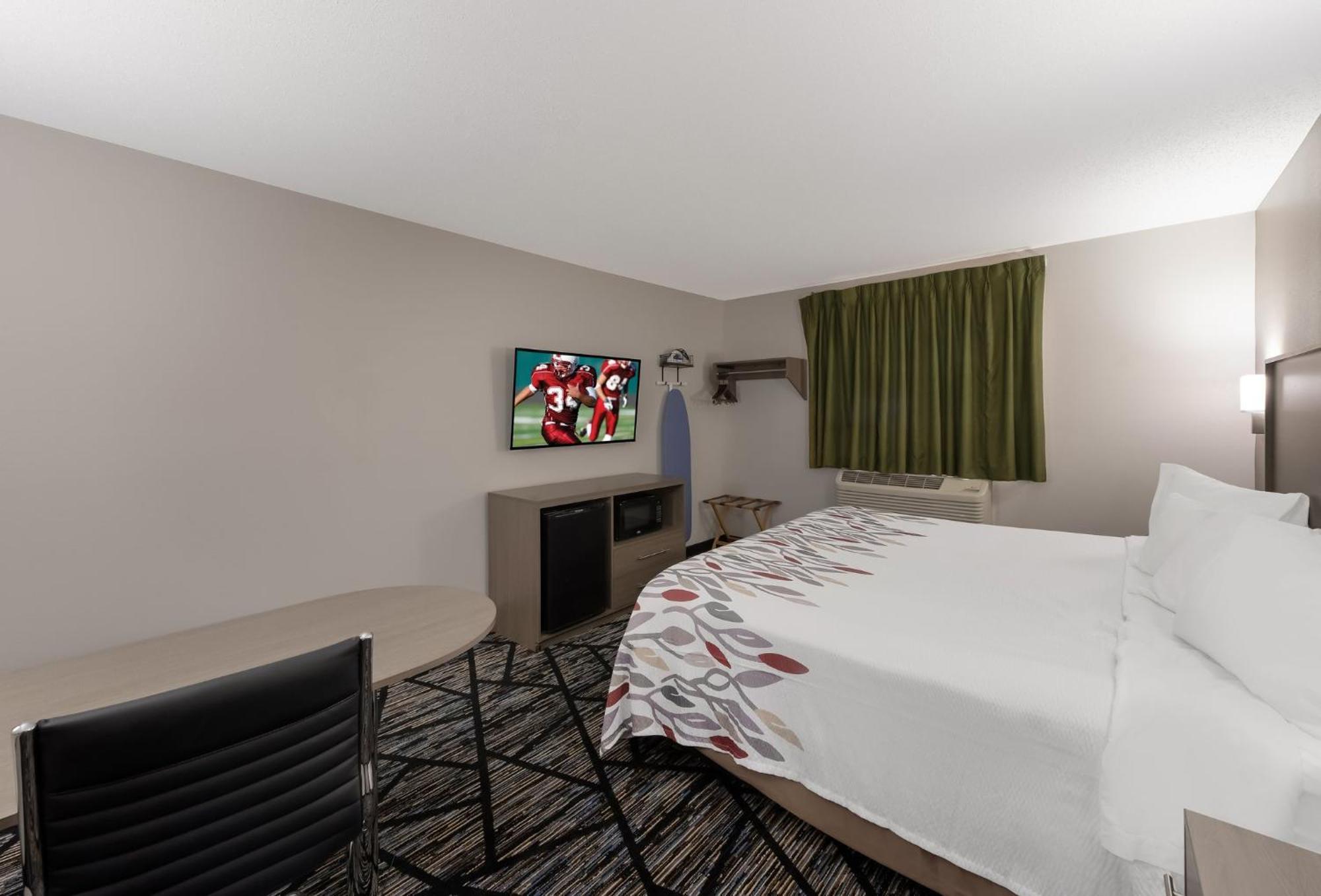 Red Roof Inn Mansfield Bagian luar foto