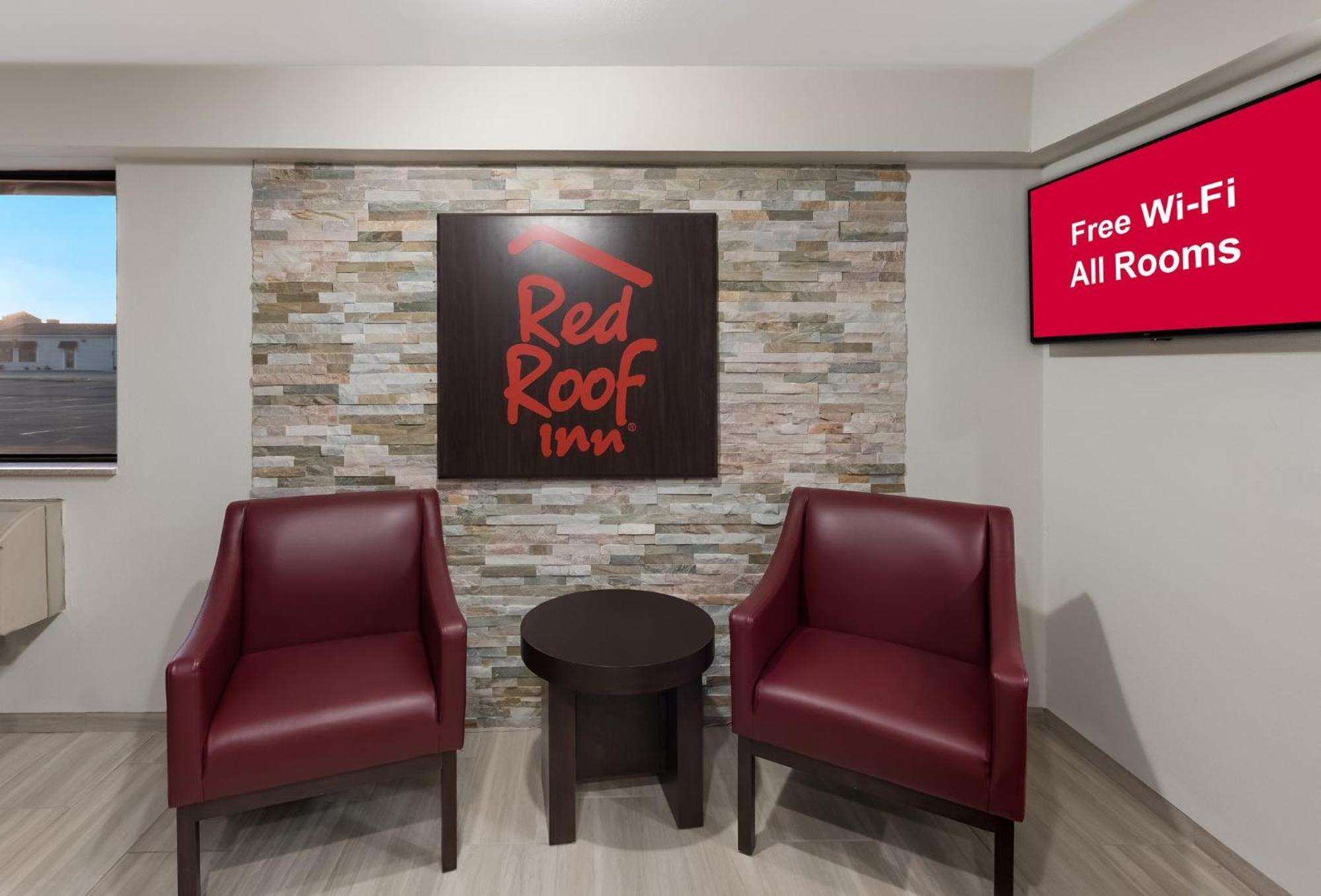 Red Roof Inn Mansfield Bagian luar foto