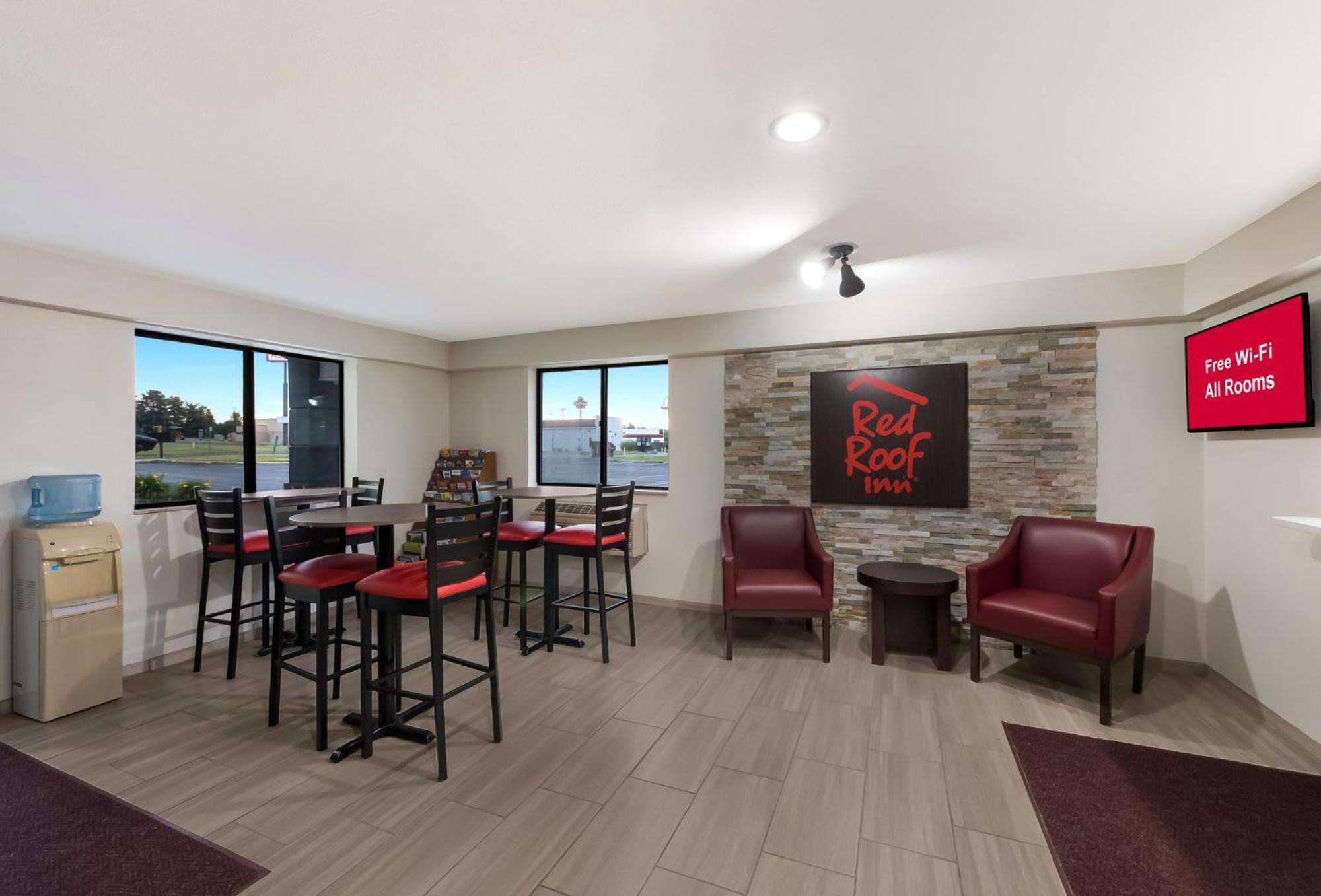 Red Roof Inn Mansfield Bagian luar foto