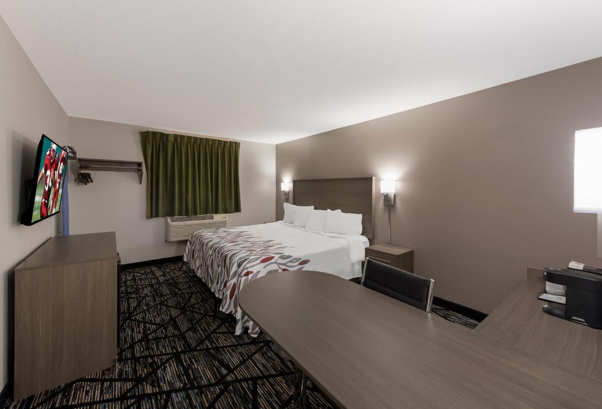 Red Roof Inn Mansfield Bagian luar foto