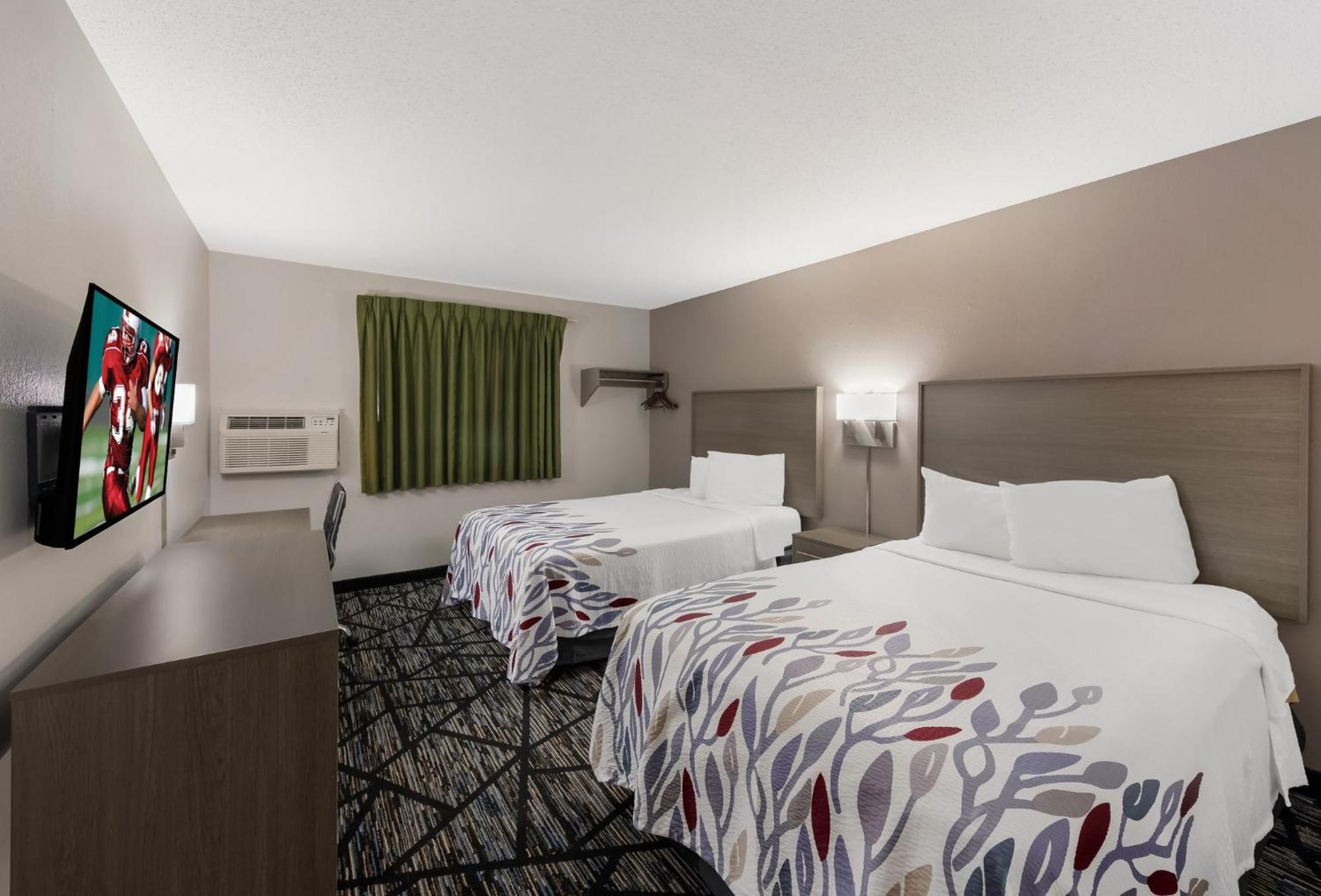 Red Roof Inn Mansfield Bagian luar foto