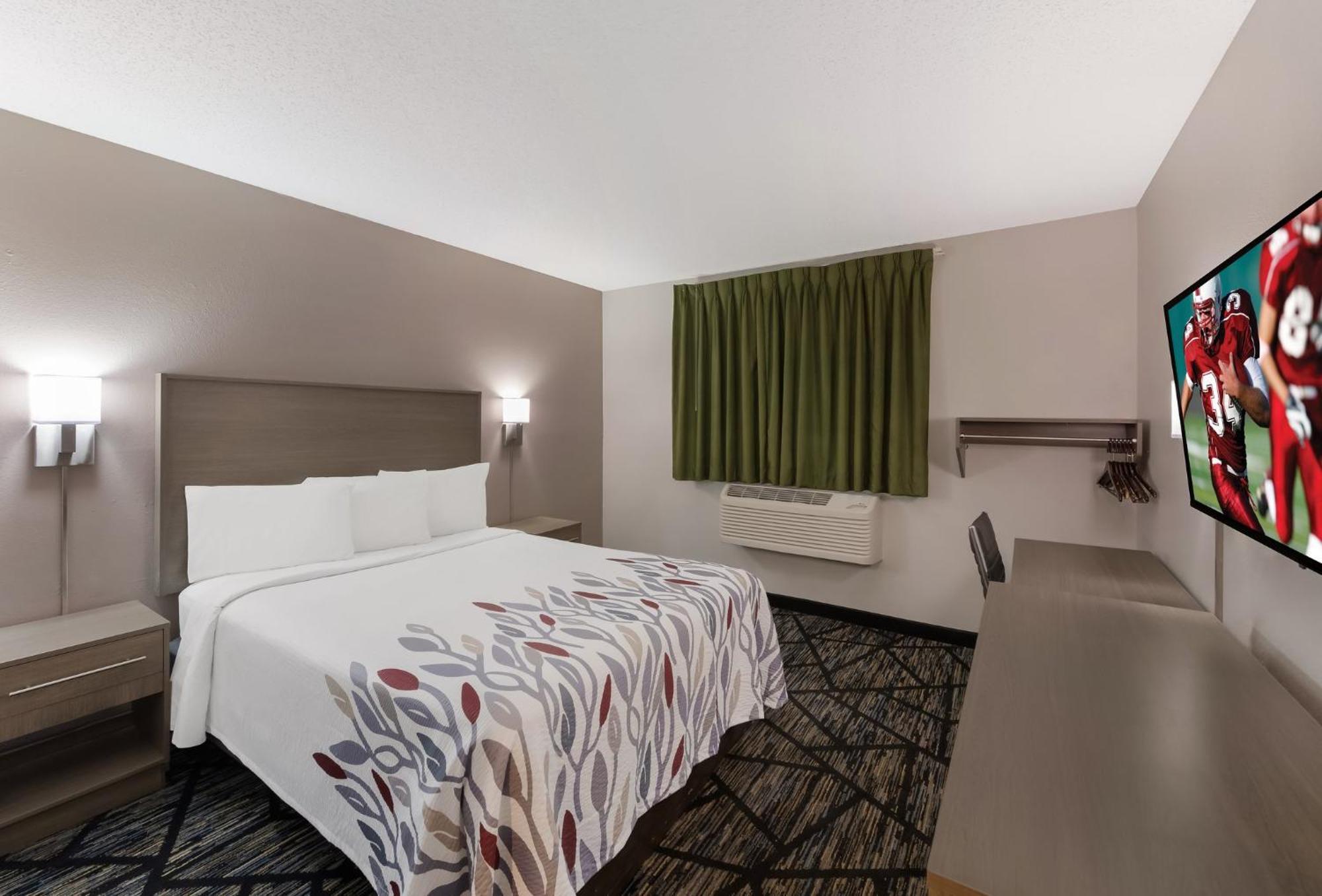 Red Roof Inn Mansfield Bagian luar foto