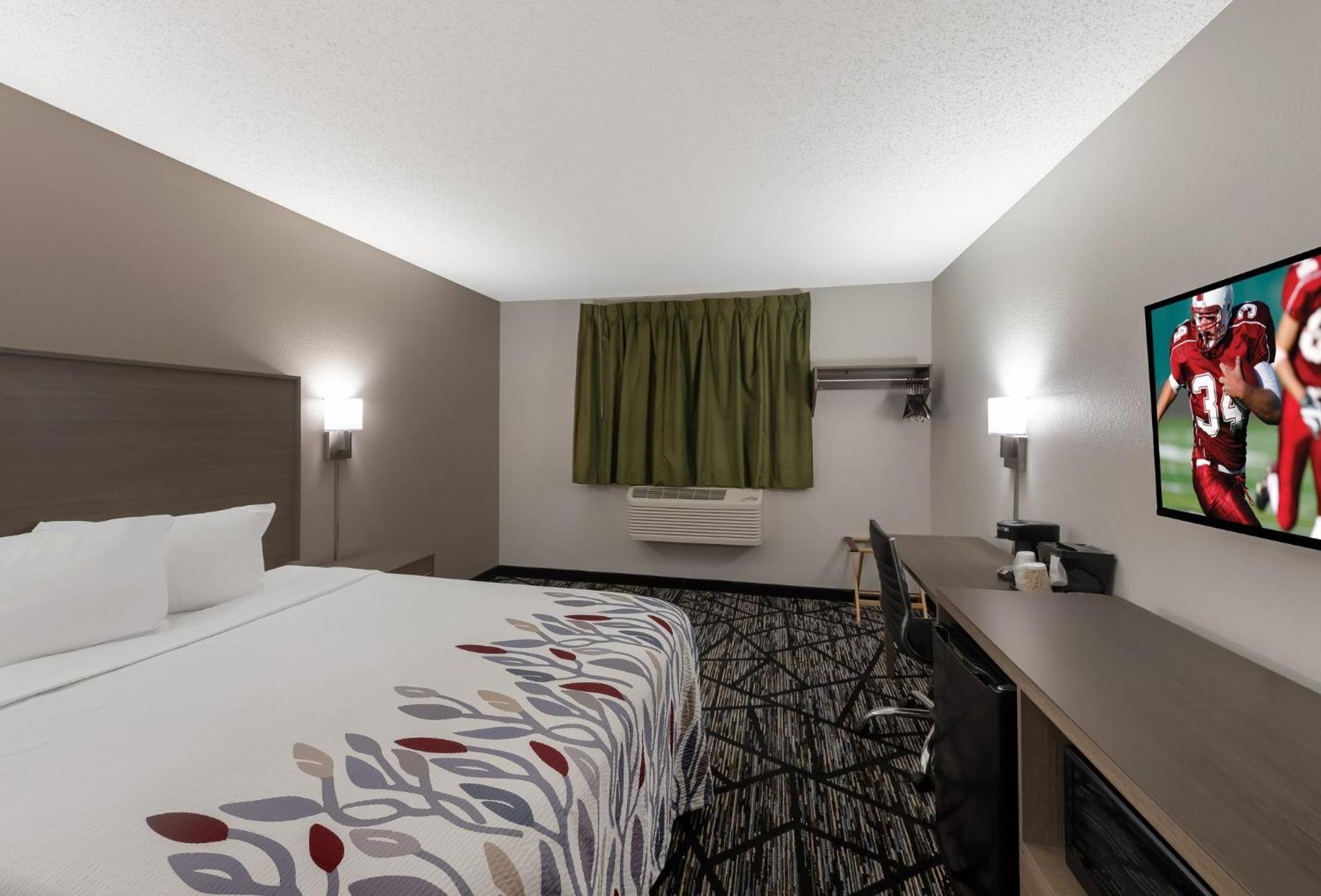 Red Roof Inn Mansfield Bagian luar foto