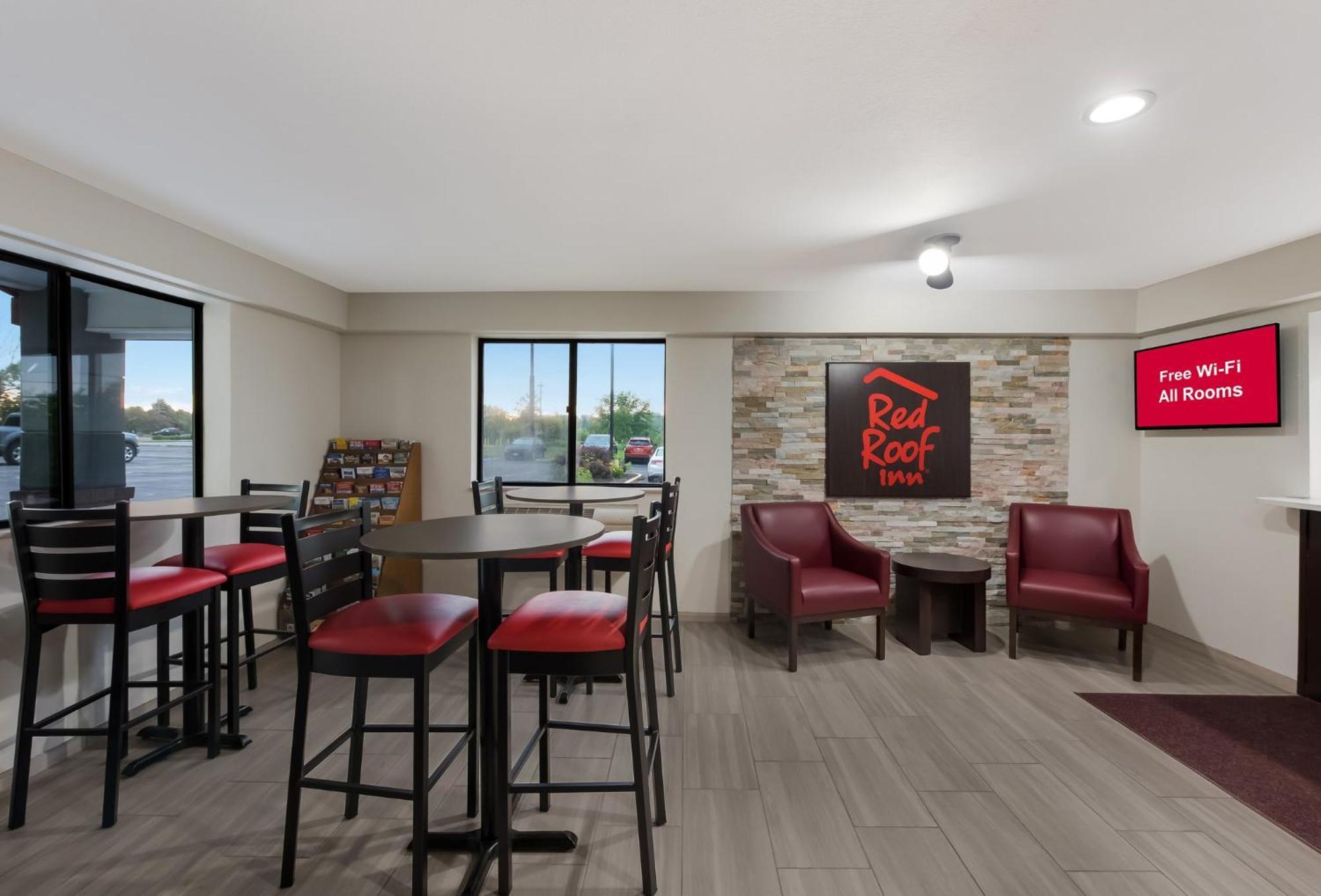 Red Roof Inn Mansfield Bagian luar foto