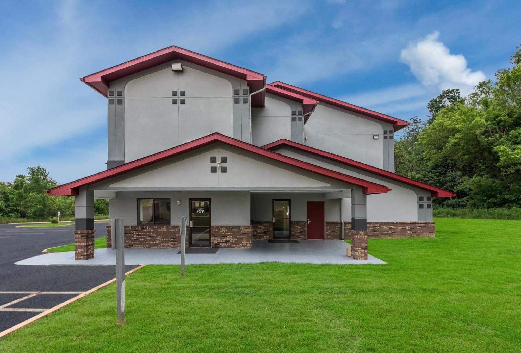 Red Roof Inn Mansfield Bagian luar foto