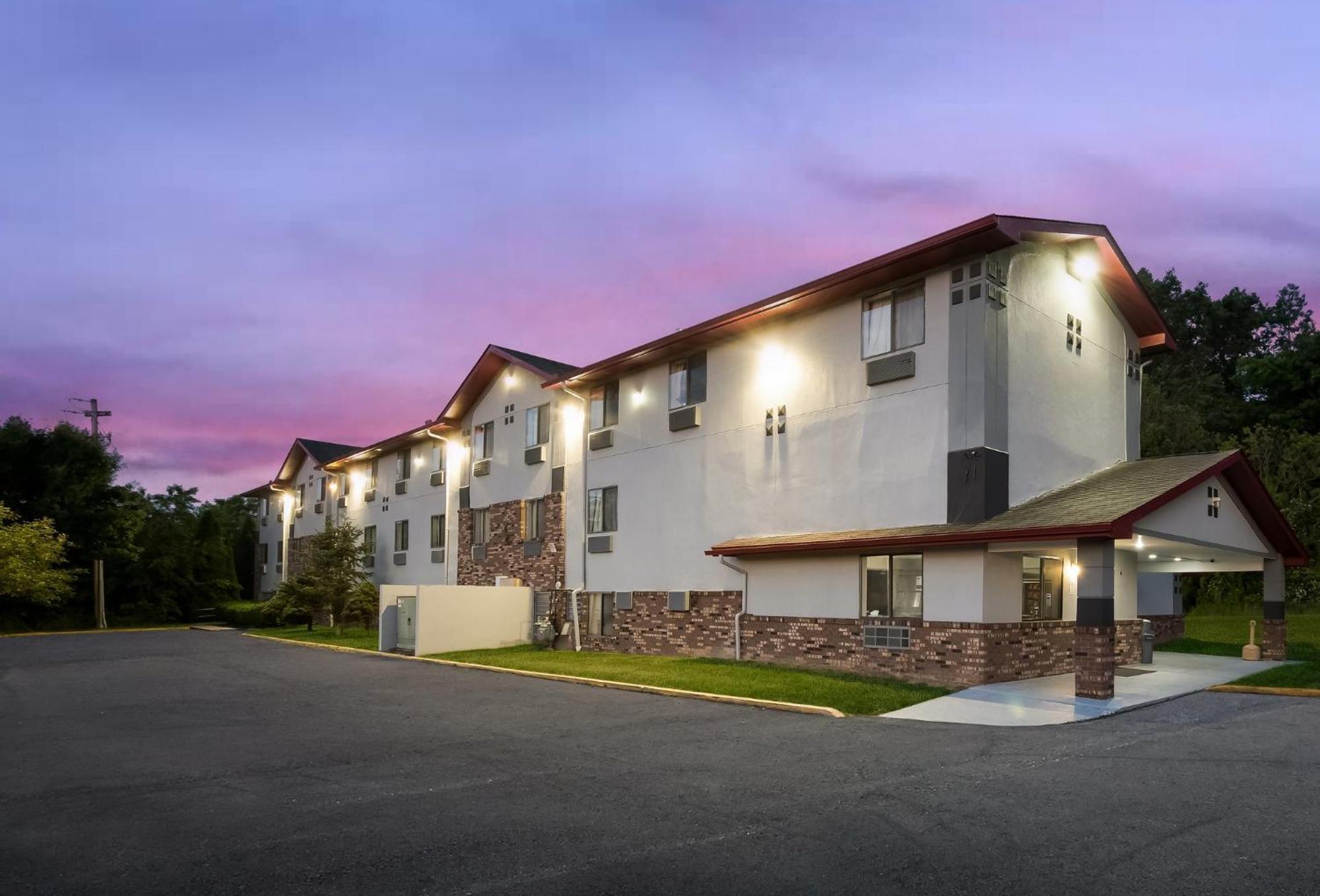 Red Roof Inn Mansfield Bagian luar foto