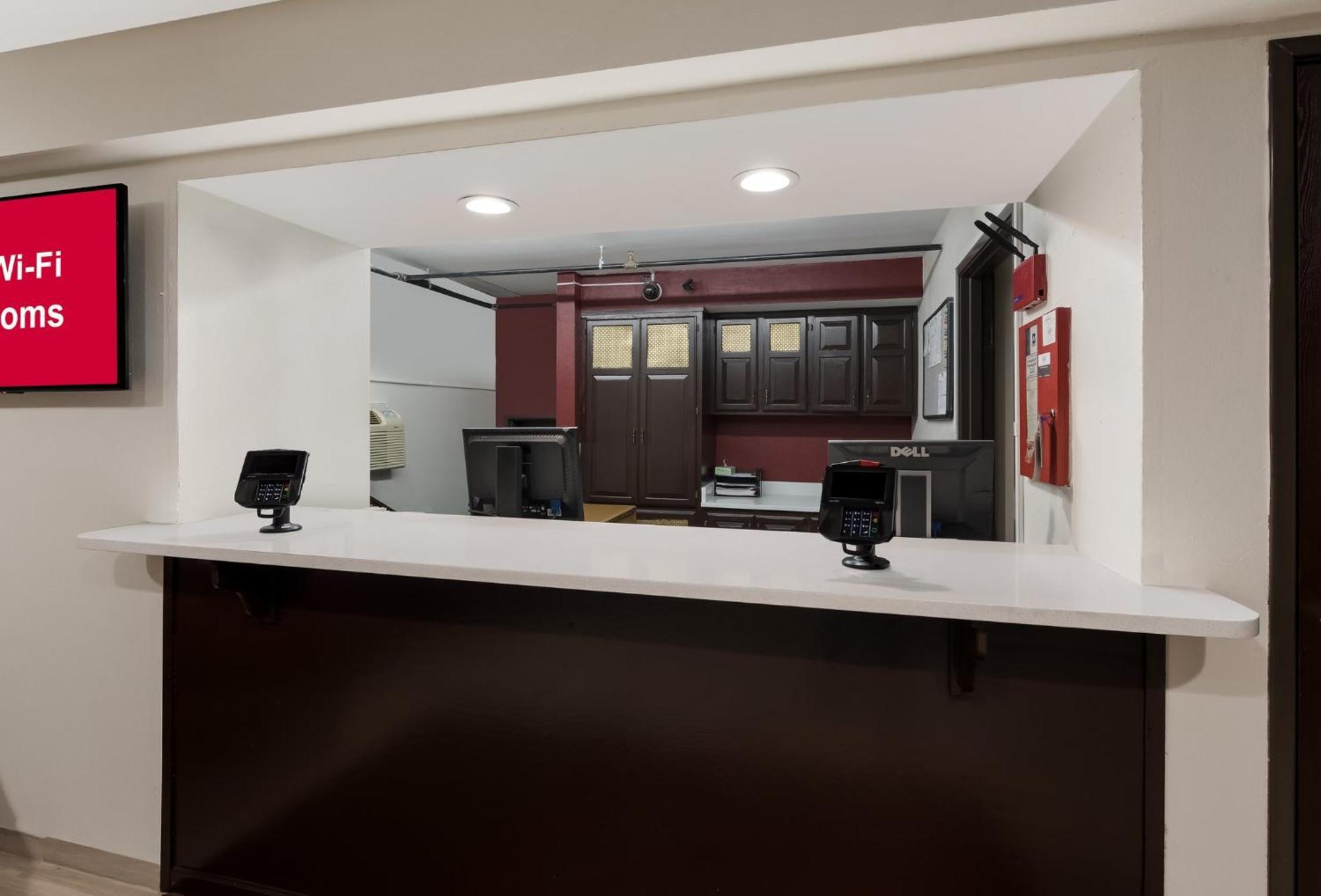 Red Roof Inn Mansfield Bagian luar foto